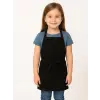 Askılı Çocuk Önlüğü 1 No - 48 Siyah