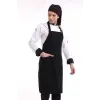 Askılı Önlük Cepli - 48 Siyah