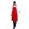 Askılı Önlük Cepsiz - 18 Kırmızı