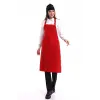 Askılı Önlük Cepsiz - 18 Kırmızı