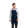 Barista Askılı Önlük Çift Cepli - Lacivert