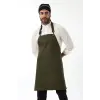 Barista Boyundan Askılı Önlük Tek Cepli - Yeşil