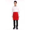 Bel Önlük - Kırmızı Siyah Biyeli