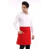 Bel Önlük - Kırmızı Siyah Biyeli