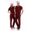 Bflex Unisex Likralı Yarasa Kol Takım - 6407 Bordo