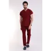 Bflex Unisex Likralı Yarasa Kol Takım - 6407 Bordo