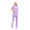 Bflex Unisex Likralı Yarasa Kol Takım - 6419 Lila