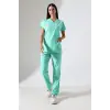 Bflex Unisex Likralı Yarasa Kol Takım - 6457 Mint Yeşil
