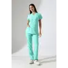 Bflex Unisex Likralı Yarasa Kol Takım - 6457 Mint Yeşil