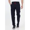 Comfort Düz Pantolon Unisex - Lacivert