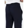 Comfort Düz Pantolon Unisex - Lacivert