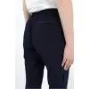 Comfort Düz Pantolon Unisex - Lacivert