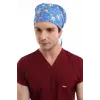 Dijital Unisex Desenli Bone - 6501 Küçük Patiler