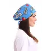 Dijital Unisex Desenli Bone - 6504 Kurabiye Canavarı