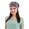 Dijital Unisex Desenli Bone - 6508 Siyah Kelebek