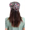 Dijital Unisex Desenli Bone - 6508 Siyah Kelebek