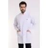 Doktor Öğretmen Erkek Önlük Ara Boy Hakim Yaka