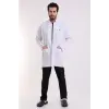 Doktor Öğretmen Erkek Önlük Ara Boy Hakim Yaka
