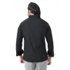 Erkek Likralı Aşçı Ceket - 6403 Siyah Soft