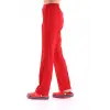 Kadın Alpaka Pantolon - 18 Kırmızı