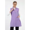 Kadın Kolsuz Önlük - Lila