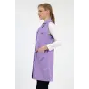 Kadın Kolsuz Önlük - Lila