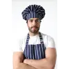 Mantar Kep - 3101 Lacivert Beyaz