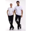 Paramedik Dry Touch Unisex Kısa Kol Tshirt - Beyaz