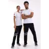 Paramedik Dry Touch Unisex Kısa Kol Tshirt - Beyaz
