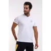Paramedik Dry Touch Unisex Kısa Kol Tshirt - Beyaz