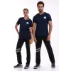 Paramedik Dry Touch Unisex Kısa Kol Tshirt - Lacivert