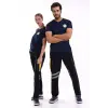 Paramedik Dry Touch Unisex Kısa Kol Tshirt - Lacivert