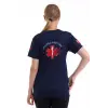 Paramedik Dry Touch Unisex Kısa Kol Tshirt - Lacivert