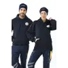 Paramedik Unisex Kapüşonlu Sweatshirt - Lacivert