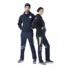 Paramedik Unisex Kapüşonlu Sweatshirt - Lacivert