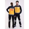 Paramedik Unisex Kışlık Yelek - Sarı