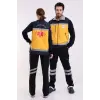 Paramedik Unisex Kışlık Yelek - Sarı