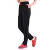 Soft Likralı Pantolon - 6403 Siyah Soft