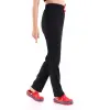 Soft Likralı Pantolon - 6403 Siyah Soft