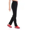 Soft Likralı Pantolon - 6403 Siyah Soft