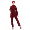 Soft Likralı Tesettür Forma Takım İki Çıtçıt Bıkıng Red