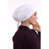 Tesettür Bone - 101 Beyaz