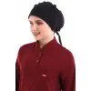 Tesettür Bone - 4805 Siyah