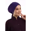 Tesettür Bone - 4807 Koyu Mor