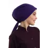 Tesettür Bone - 4807 Koyu Mor