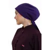 Tesettür Bone - 4807 Koyu Mor