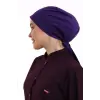 Tesettür Bone - 4807 Koyu Mor