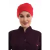 Tesettür Bone - 4817 Kırmızı