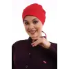 Tesettür Bone - 4817 Kırmızı