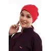 Tesettür Bone - 4817 Kırmızı
